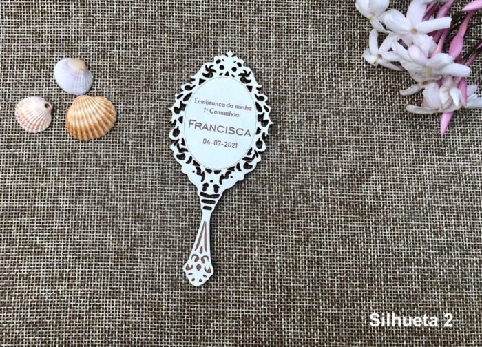 lembrança espelho personalizada