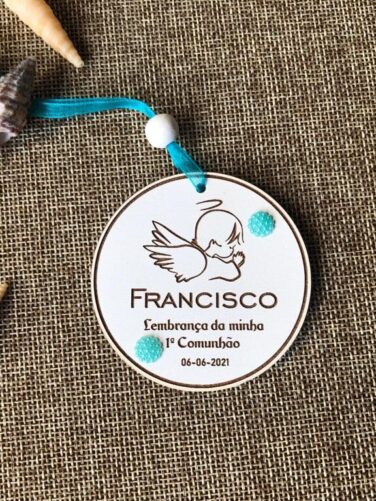 lembrança anjo comunhao