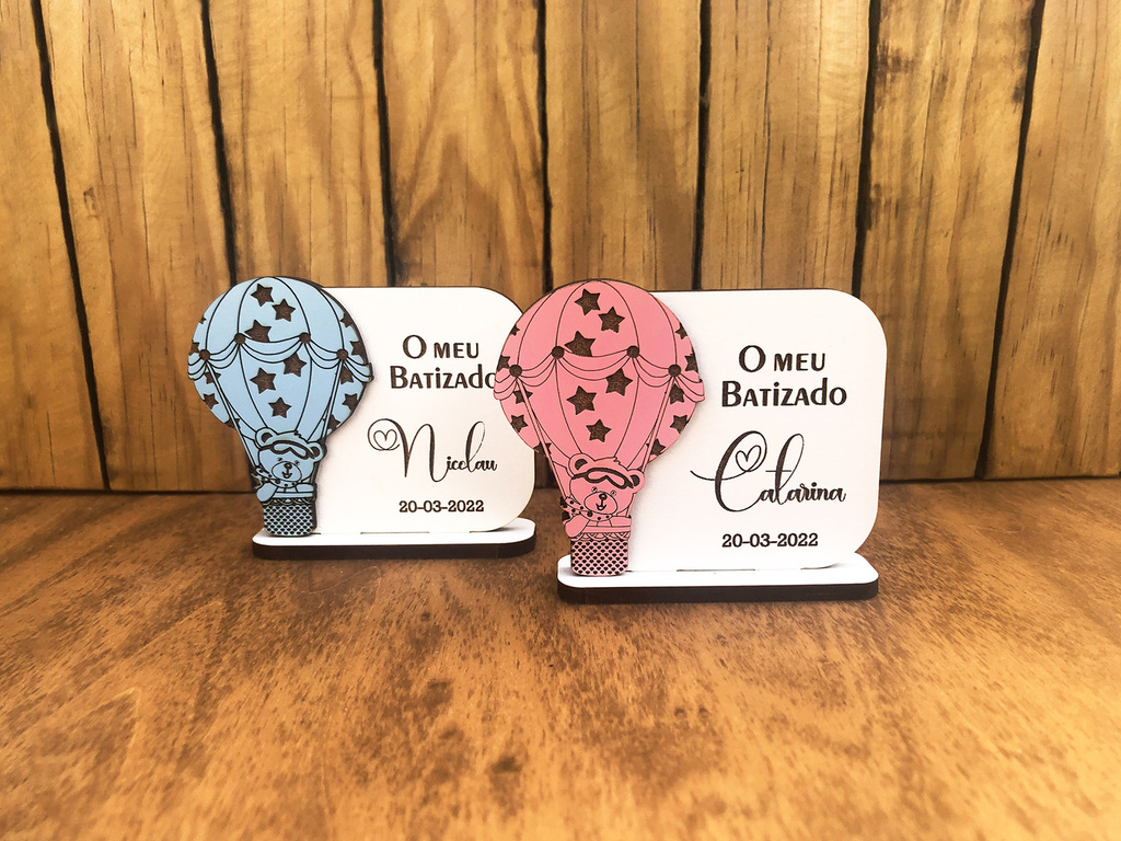 Lembrança Batizado Balão