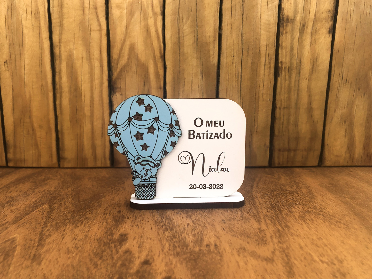 Lembrança Batizado Balão - Image 3