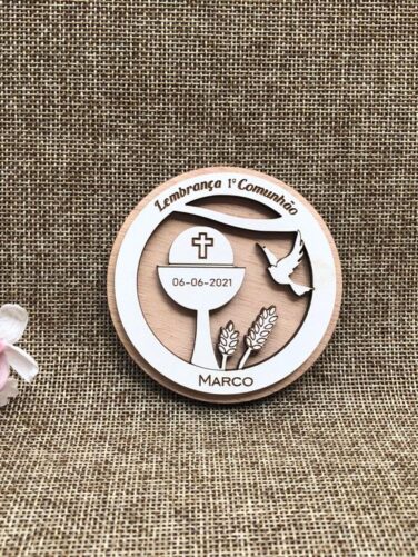 lembrança redonda calice cores