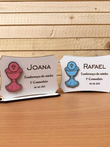 lembrança calice personalizada