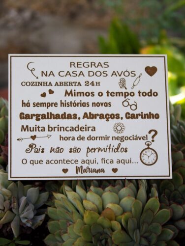placa avos