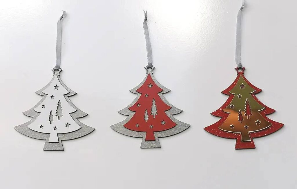 Decoração de natal arvore