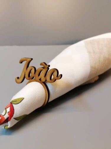 porta guardanapos com nomes