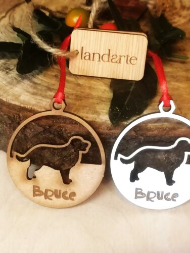 Decoração de arvore de natal