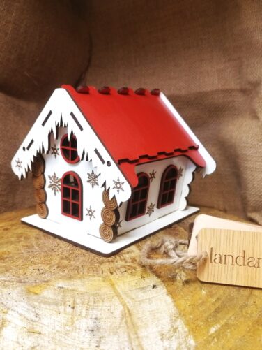 Decoração de casa natal