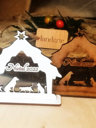 Decoração de natal animais