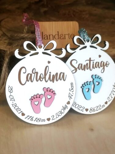 Bola de natal nascimento