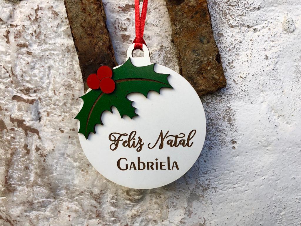 Bola Natal Azevinho