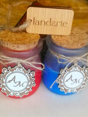 velas personalizadas laser