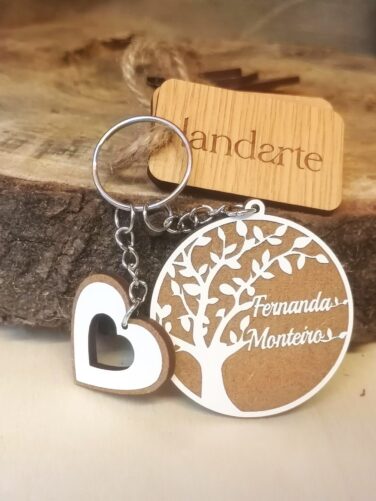 porta chaves arvore da vida