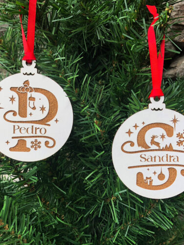 bola natal inicila nome