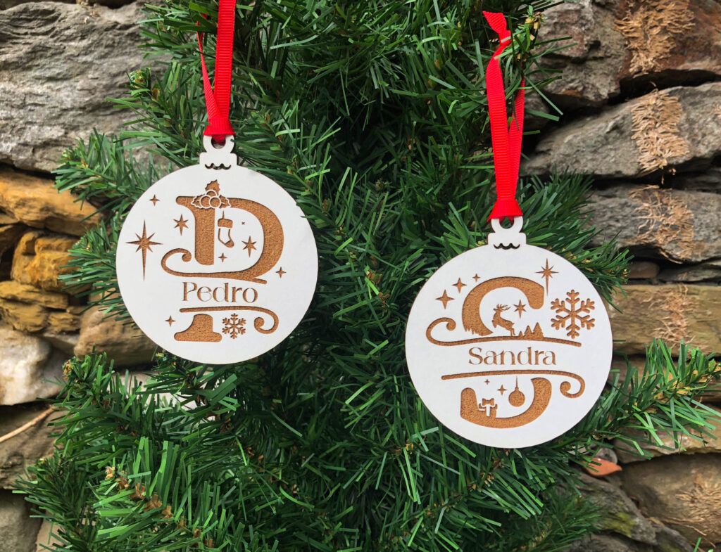 bola natal inicila nome