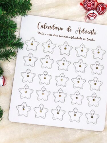 advento natal personalizado