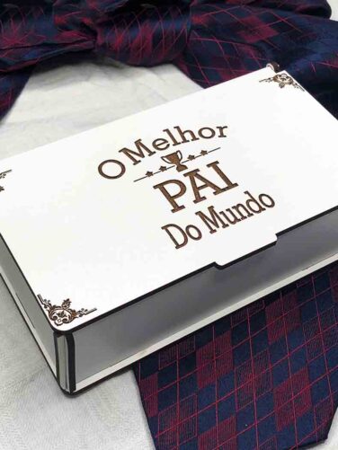 caixa madeira personalizada