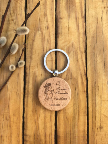 porta chaves comunhao