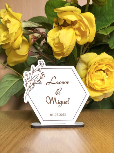 lembrança casamento personalizada
