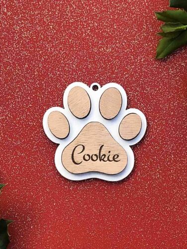 pata personalizada natal