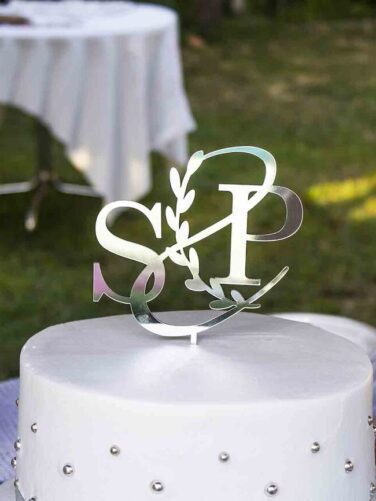 topo bolo acrilico personalizado