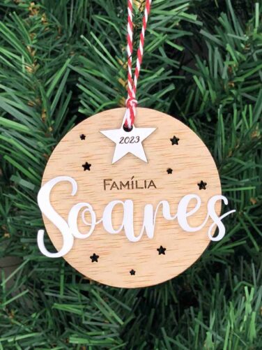 bola familia personalizada