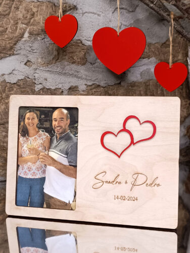 moldura casal namorados