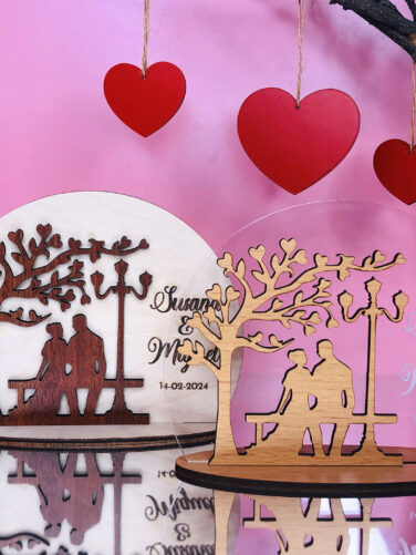 lembrança casal a namorar