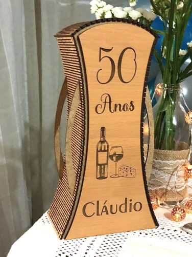 caixa vinho