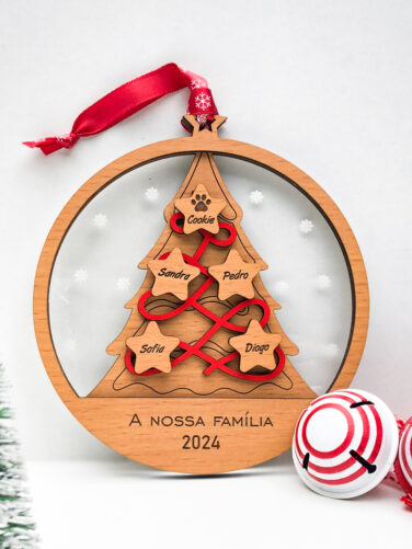 bola familia personalizada nomes