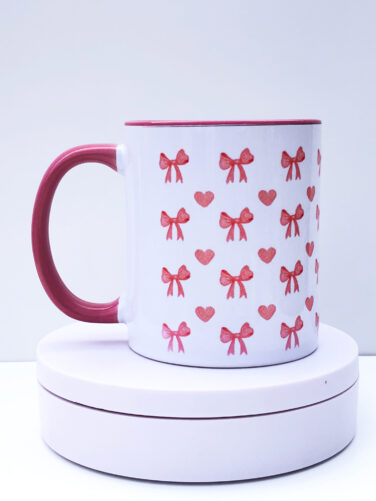 caneca laços