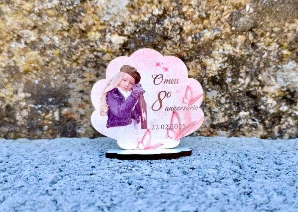 lembrança cores personalizada