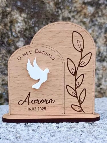 lembrança batizado