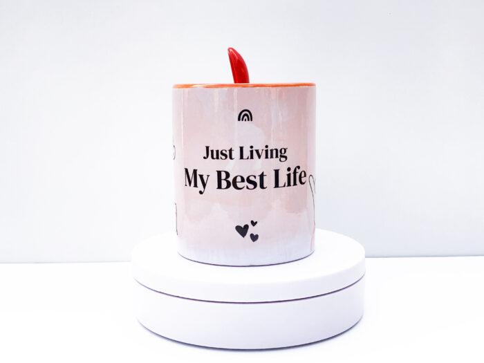 Caneca Personalizada com colher - Image 3