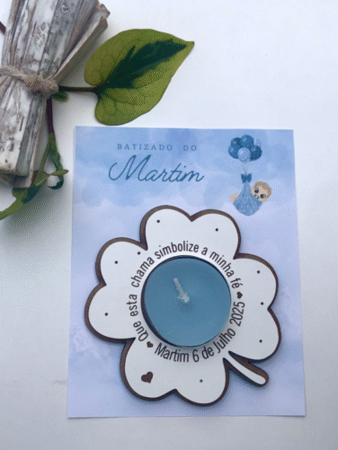 lembrança batismo