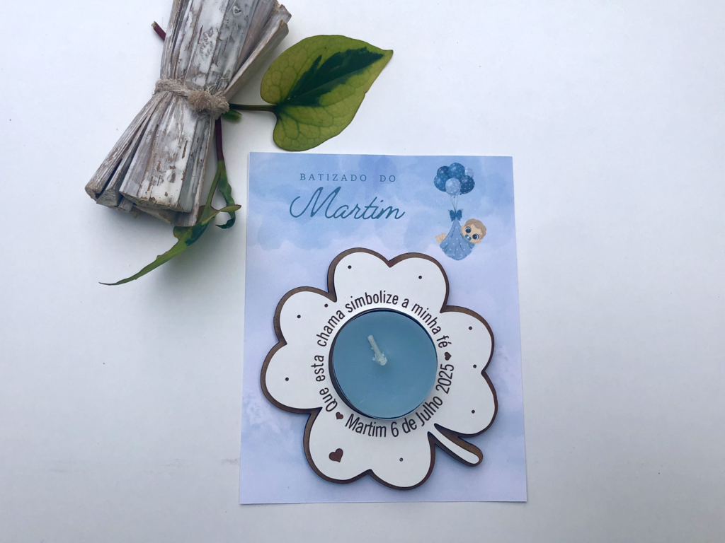 lembrança batismo