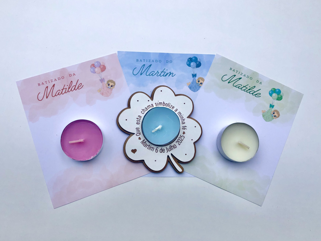 Lembrança de Batismo Trevo - Image 2