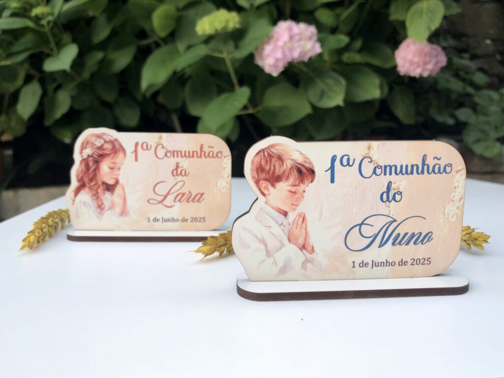 Lembranças 1ª Comunhão meninos