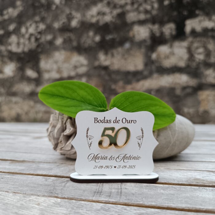 Lembrança de aniversário de Casamento - Image 2