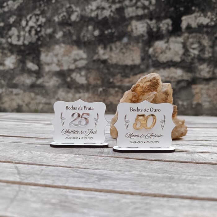 Lembrança de aniversário de Casamento