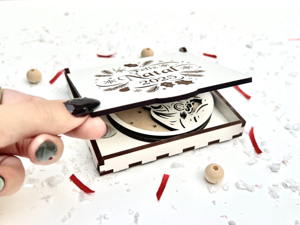 Caixa de Natal para Bolas