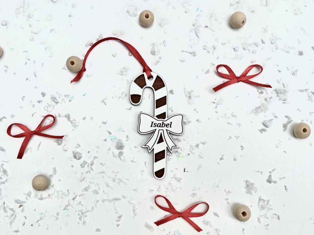 Bengala Natalicia Personalizada