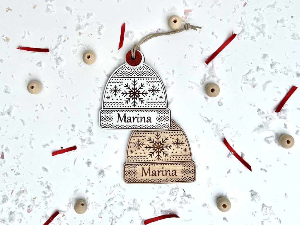 Gorro de Natal personalizado