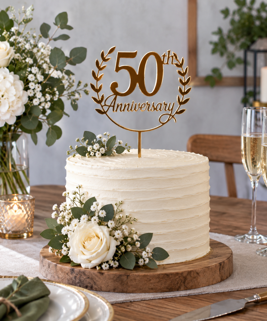 Topo Bolo Aniversário